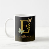 MUG LETTRE D'OR E BROUILLARD (Gauche)