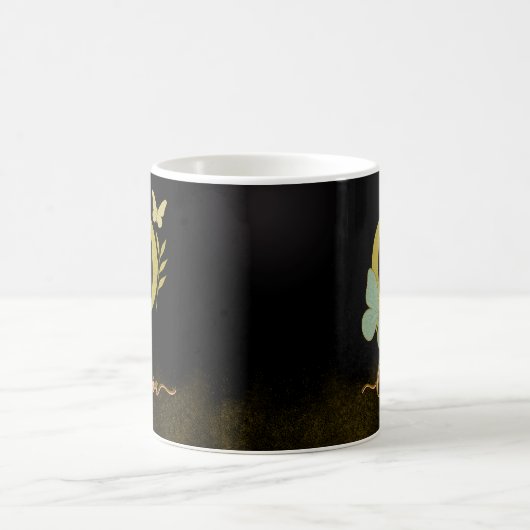 MUG LETTRE D'OR O BROUILLARD (Centre)