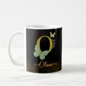 MUG LETTRE D'OR O BROUILLARD (Gauche)