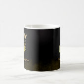 MUG LETTRE D'OR S BROUILLARD (Centre)