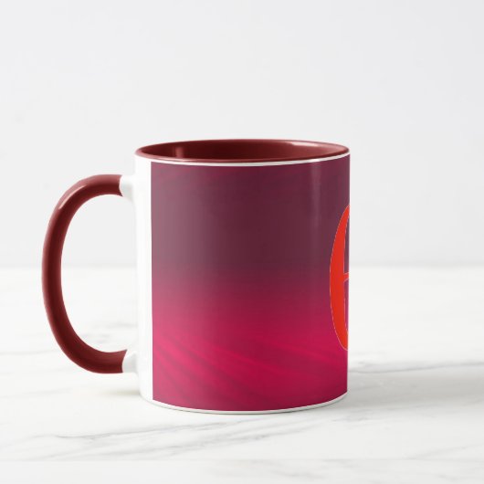 Mug Lettre E (Gauche)