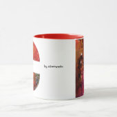 MUG LETTRE EXCALIBUR C / MONOGRAM IMAGINAIRE (Centre)