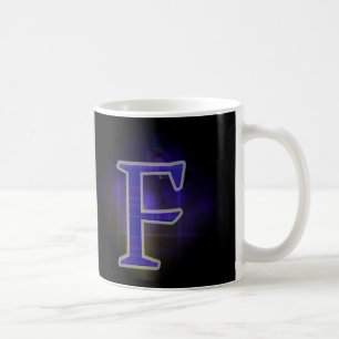 Mug Lettre F