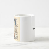 Mug Lettre F Fox et Faune - Personnaliser (Centre)
