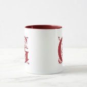 Mug Lettre fantaisie G (Centre)