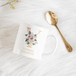 Mug LETTRE FLEURIE OR ACTUELLE O | Monogramme<br><div class="desc">LETTRE FLEURIE OR ACTUELLE O | Monogramme</div>