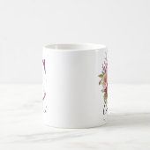 MUG LETTRE FLORALE C CRÈME ROUGE BOURMANDE (Centre)