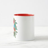 MUG LETTRE FLORALE DE SOEUR PERSONNALISÉE (Centre)