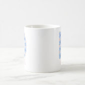 Mug LETTRE Florale Pastel D MONO (Centre)