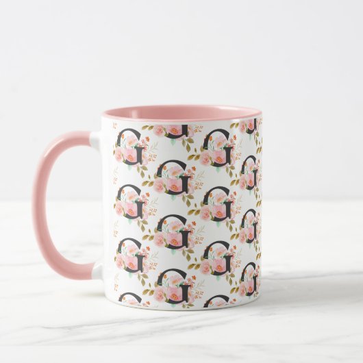 Mug Lettre G (Gauche)