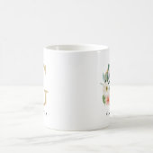 Mug LETTRE G MONOGRAPHIQUE G Rose et or (Centre)