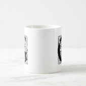 Mug LETTRE G Vintage Céleste Knot Monogramme (Centre)