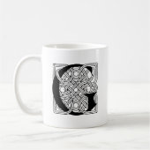 Mug LETTRE G Vintage Céleste Knot Monogramme (Gauche)