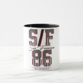 Mug Lettre graffiti (Centre)
