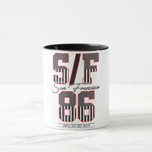 Mug Lettre graffiti (Centre)
