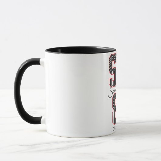 Mug Lettre graffiti (Gauche)