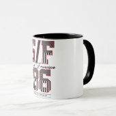 Mug Lettre graffiti (Devant droit)