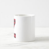 MUG LETTRE GRAS ZONO ROUGE ET BALLON NOIR (Centre)