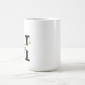 Mug Lettre H Alphabet de Noël  (Centre)