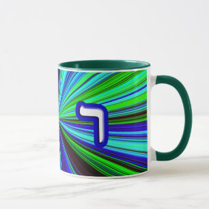 MUG LETTRE HÉBRAÏQUE "RÊVE"