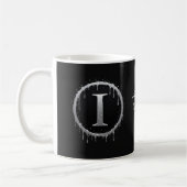 Mug Lettre I argent givré (Gauche)