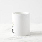 Mug Lettre initiale A pour Noël – Conception festive d (Centre)