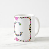 Mug Lettre initiale C (Devant droit)