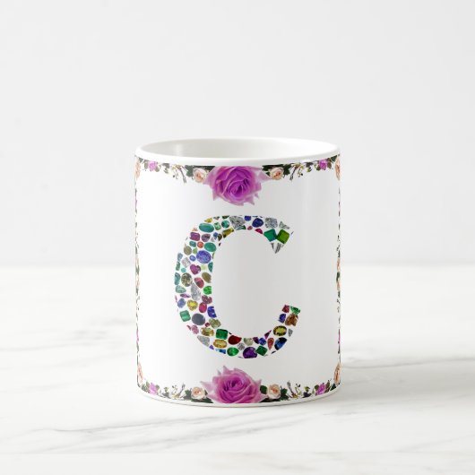 Mug Lettre initiale C (Centre)