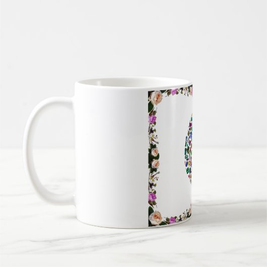 Mug Lettre initiale C (Gauche)