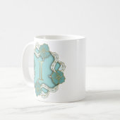 Mug Lettre initiale de l'alphabet (Devant gauche)