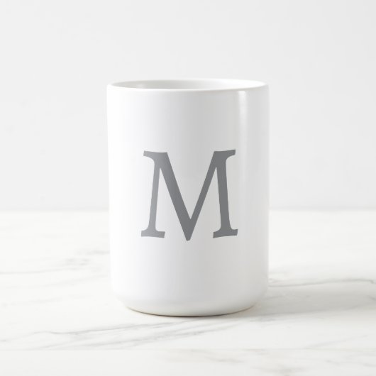 MUG LETTRE INITIALE GRECQUE CHIC MOYENNE (Centre)