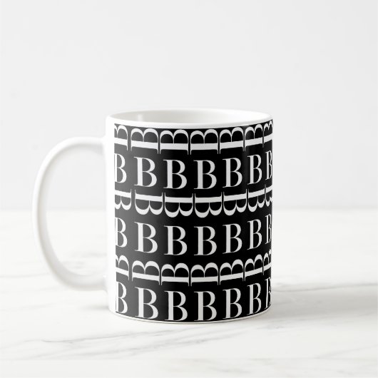 MUG LETTRE INITIALE MONOGRAPHIQUE B (Gauche)
