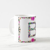 MUG LETTRE INITIALE MONOGRAPHIQUE B (Devant gauche)