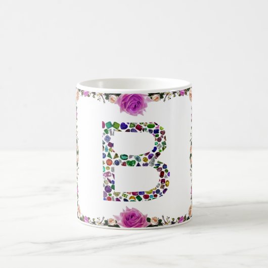 MUG LETTRE INITIALE MONOGRAPHIQUE B (Centre)
