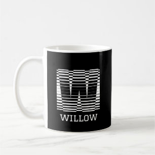 MUG LETTRE INITIALE W - ALPHABET NOM W