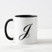 Mug "Lettre J " (Gauche)