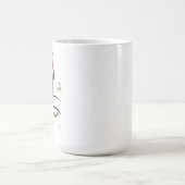 Mug Lettre J Alphabet de Noël (Centre)