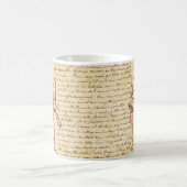 Mug LETTRE Jane Austen CADEAU (Centre)