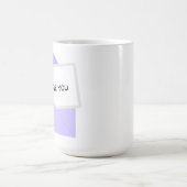 Mug Lettre Je T'Aime (Centre)