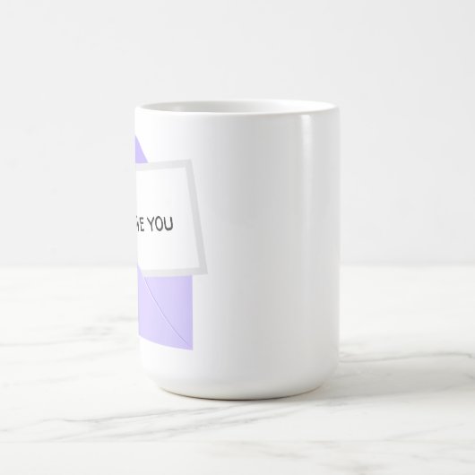 Mug Lettre Je T'Aime (Centre)