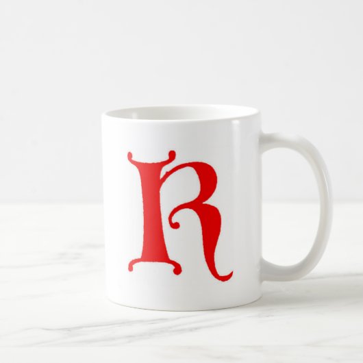 Mug Lettre K (Droite)