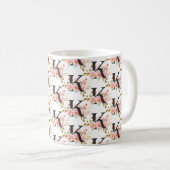 Mug Lettre K (Devant droit)