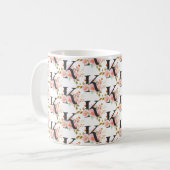 Mug Lettre K (Devant gauche)