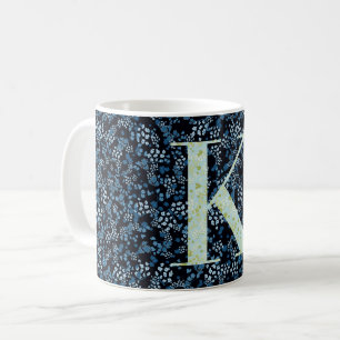 Mug Lettre K bleu et vert liberté