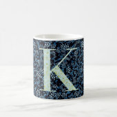 Mug Lettre K bleu et vert liberté (Centre)