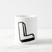 Mug Lettre L (Centre)