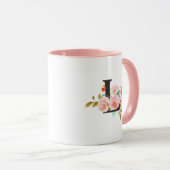 Mug Lettre L (Devant droit)