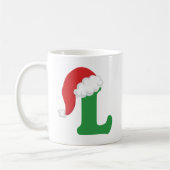 Mug Lettre L alphabet de Noël (Gauche)