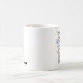 Mug Lettre L avec fleurs (Centre)