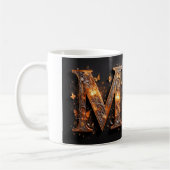 Mug Lettre M (Gauche)
